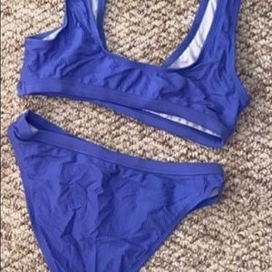 Two piece bathing suit from Fashion Nova